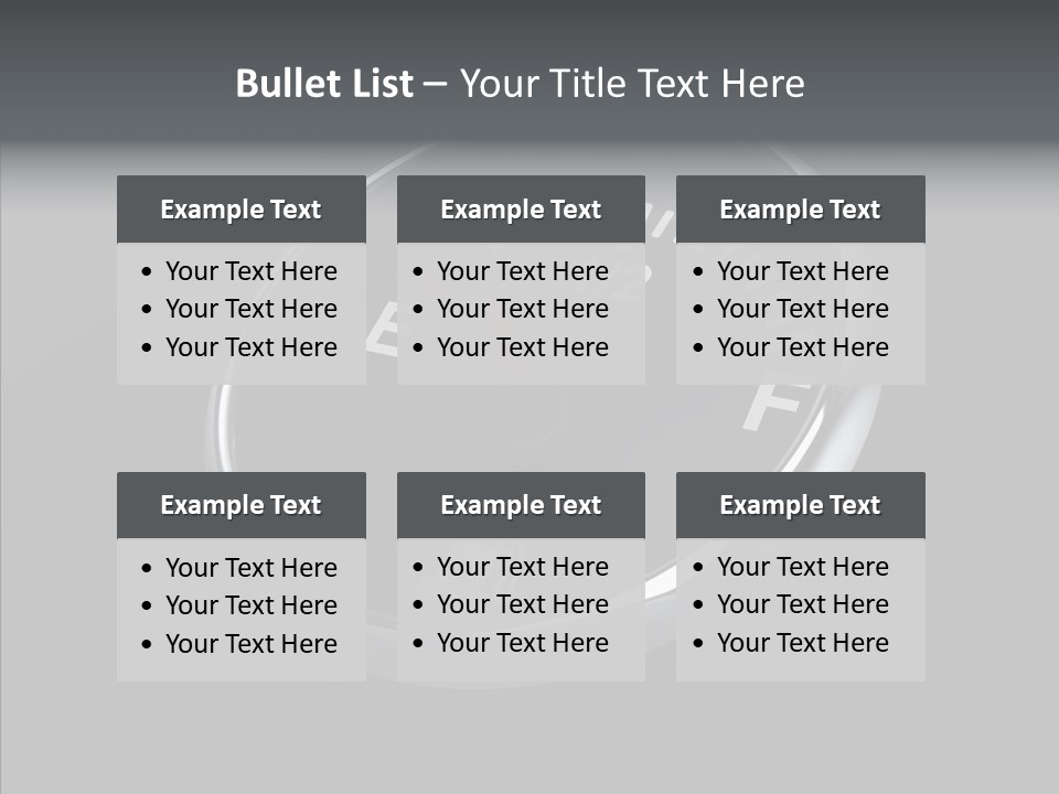 Transportation Efficiency Fuel Flow PowerPoint Template
