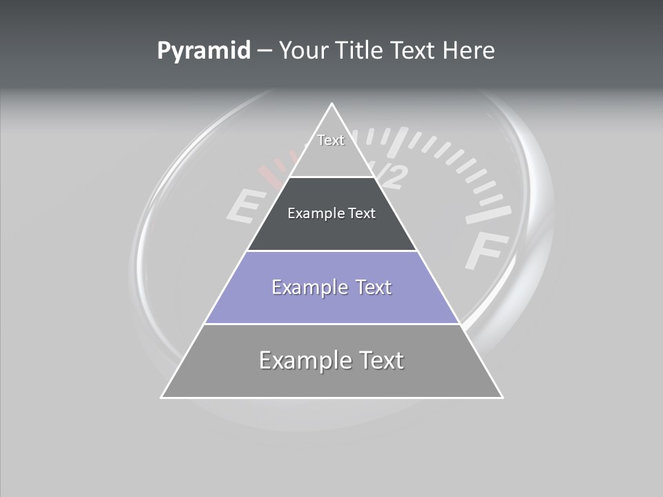 Transportation Efficiency Fuel Flow PowerPoint Template