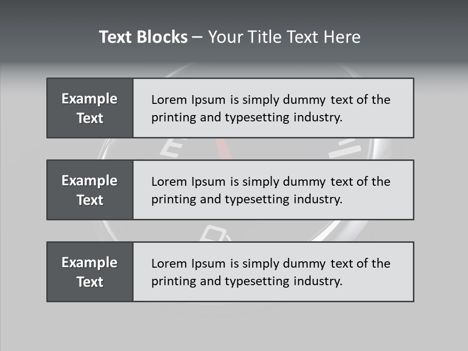 Transportation Efficiency Fuel Flow PowerPoint Template