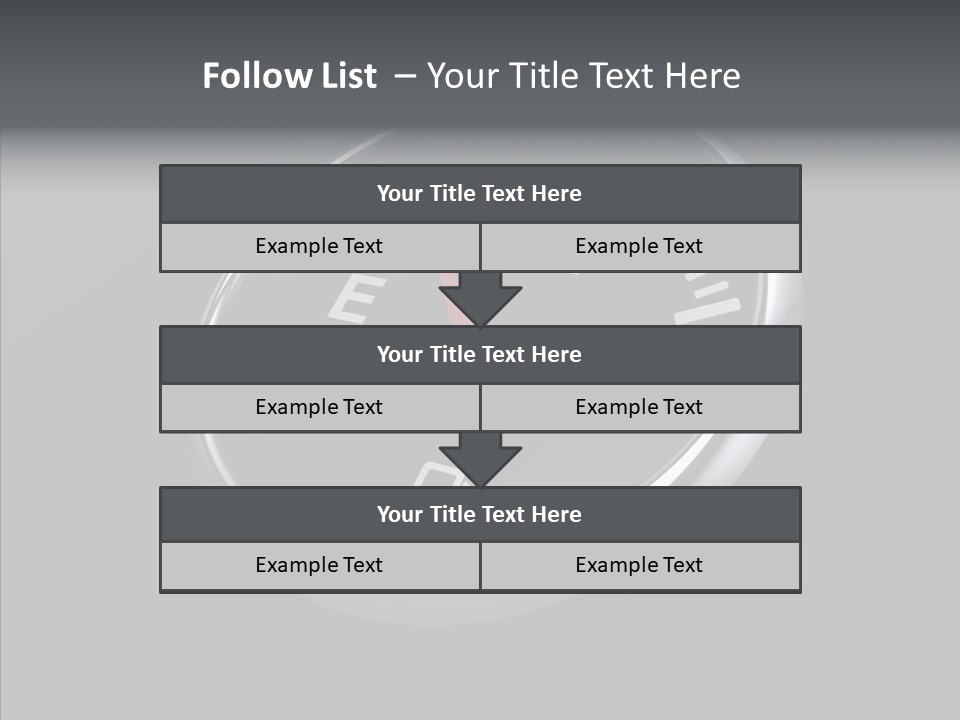 Transportation Efficiency Fuel Flow PowerPoint Template