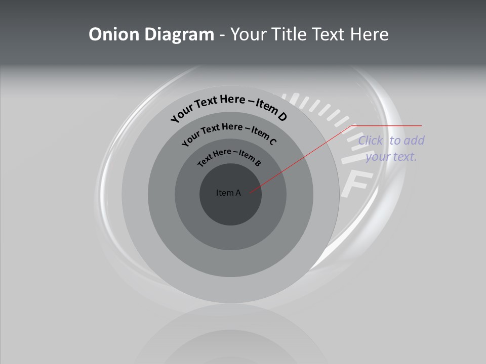 Transportation Efficiency Fuel Flow PowerPoint Template