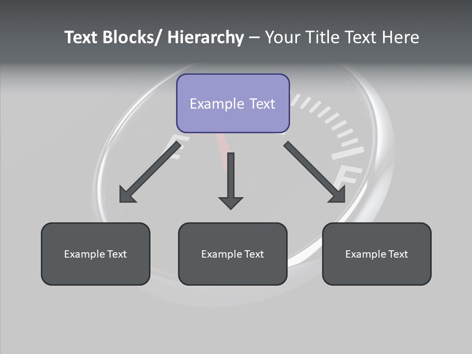 Transportation Efficiency Fuel Flow PowerPoint Template