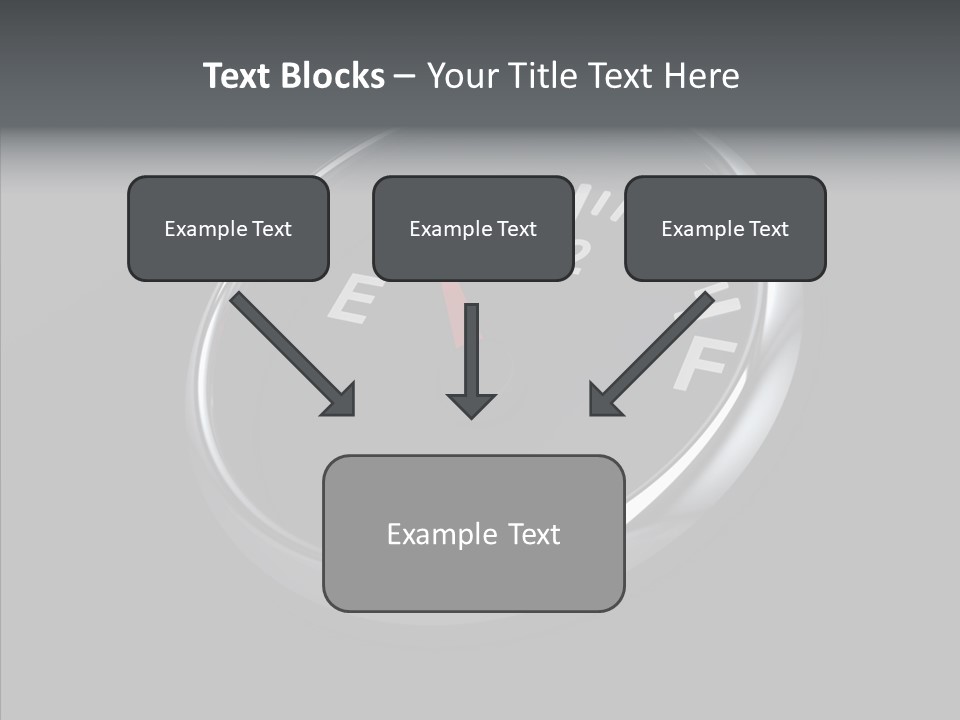 Transportation Efficiency Fuel Flow PowerPoint Template