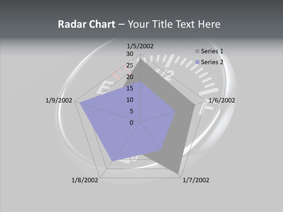 Transportation Efficiency Fuel Flow PowerPoint Template