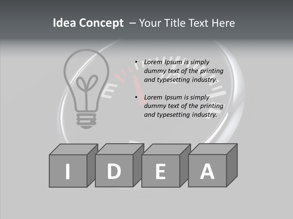 Transportation Efficiency Fuel Flow PowerPoint Template