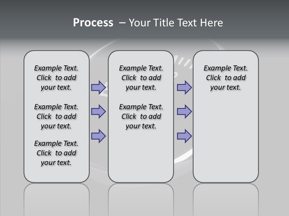 Transportation Efficiency Fuel Flow PowerPoint Template