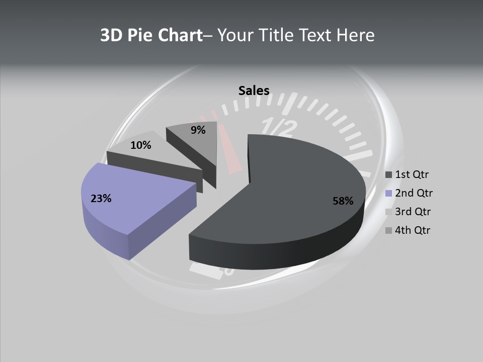 Transportation Efficiency Fuel Flow PowerPoint Template