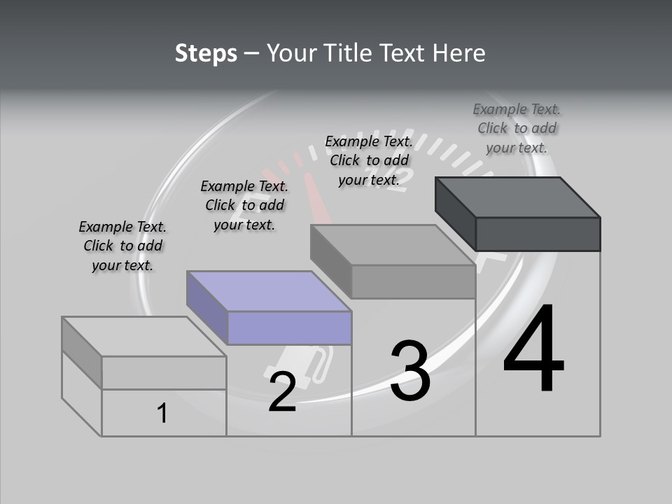 Transportation Efficiency Fuel Flow PowerPoint Template