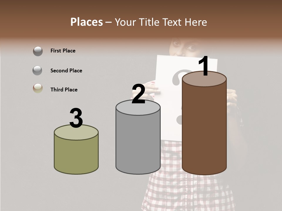 Women Show Young PowerPoint Template