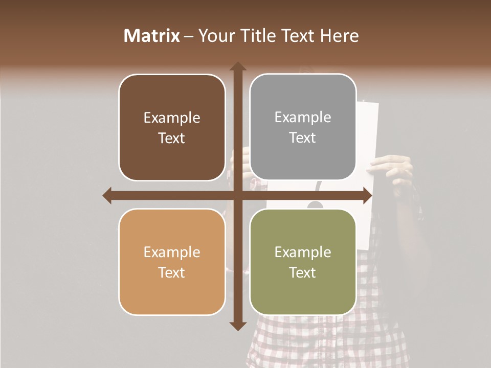 Women Show Young PowerPoint Template