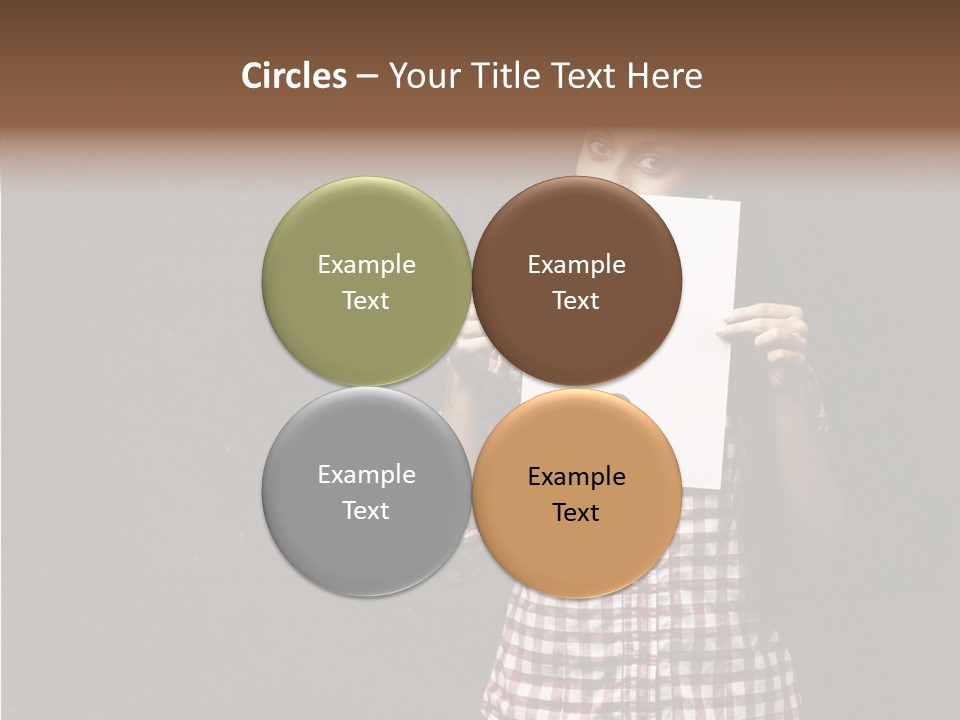 Women Show Young PowerPoint Template