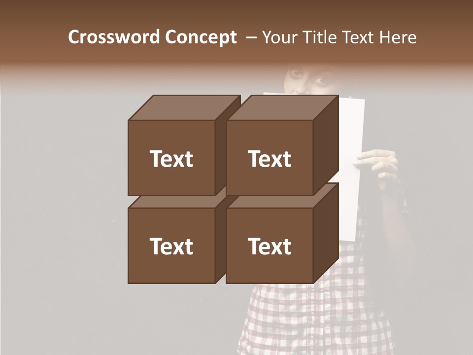 Women Show Young PowerPoint Template