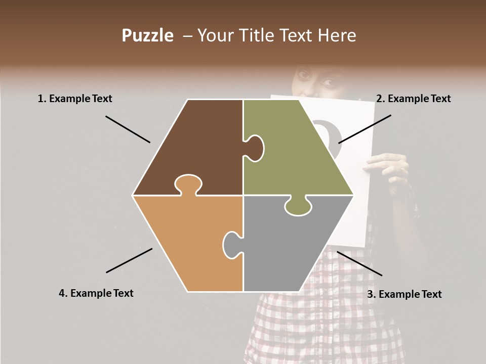 Women Show Young PowerPoint Template