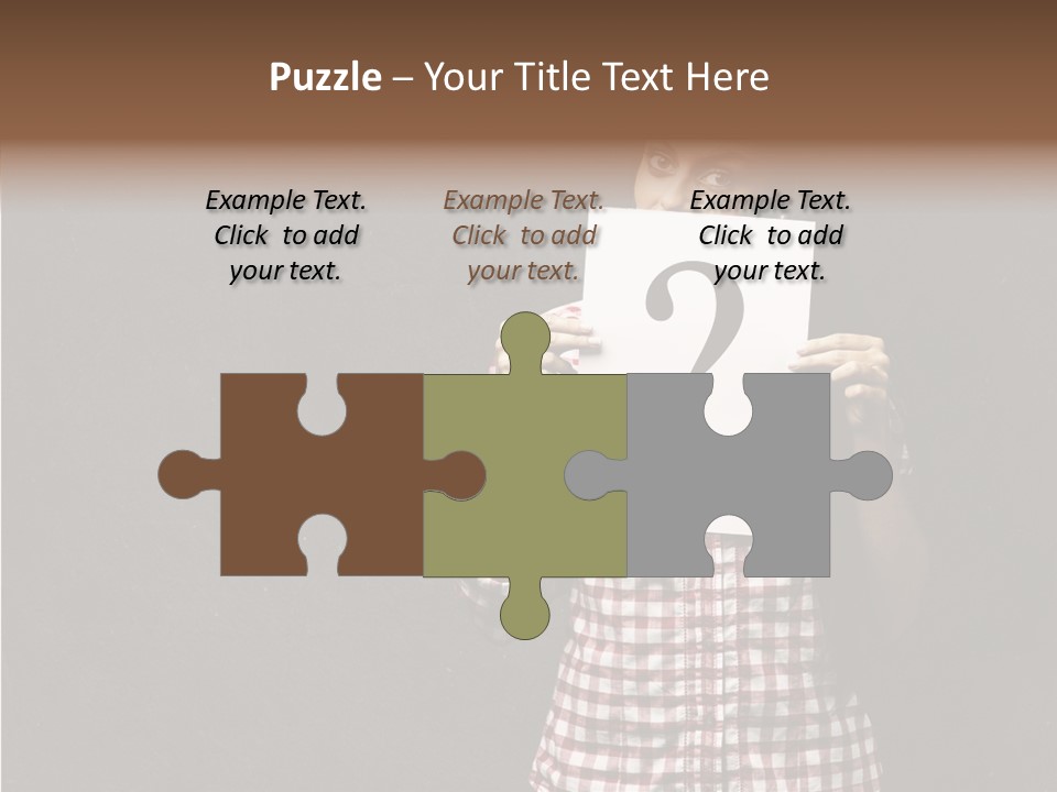 Women Show Young PowerPoint Template