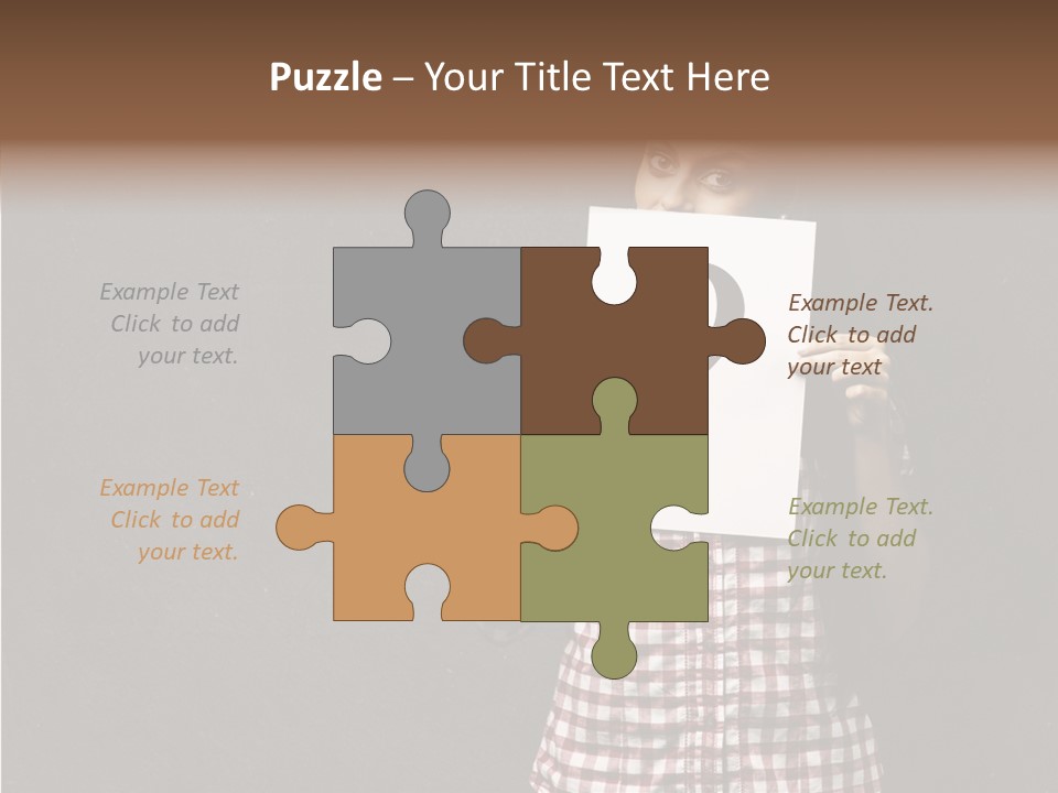 Women Show Young PowerPoint Template