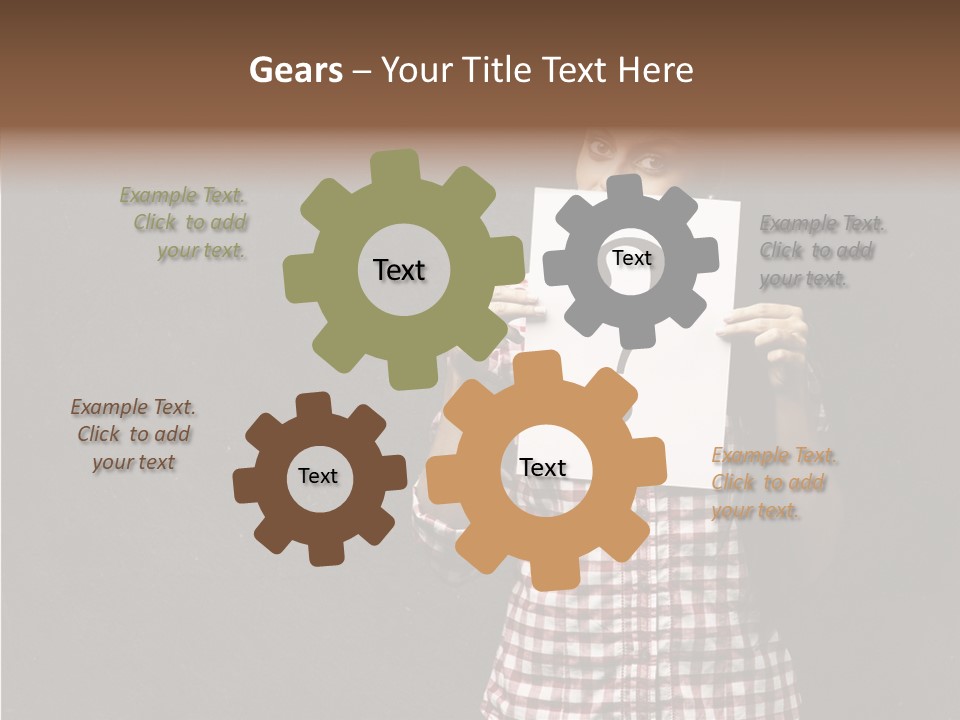 Women Show Young PowerPoint Template