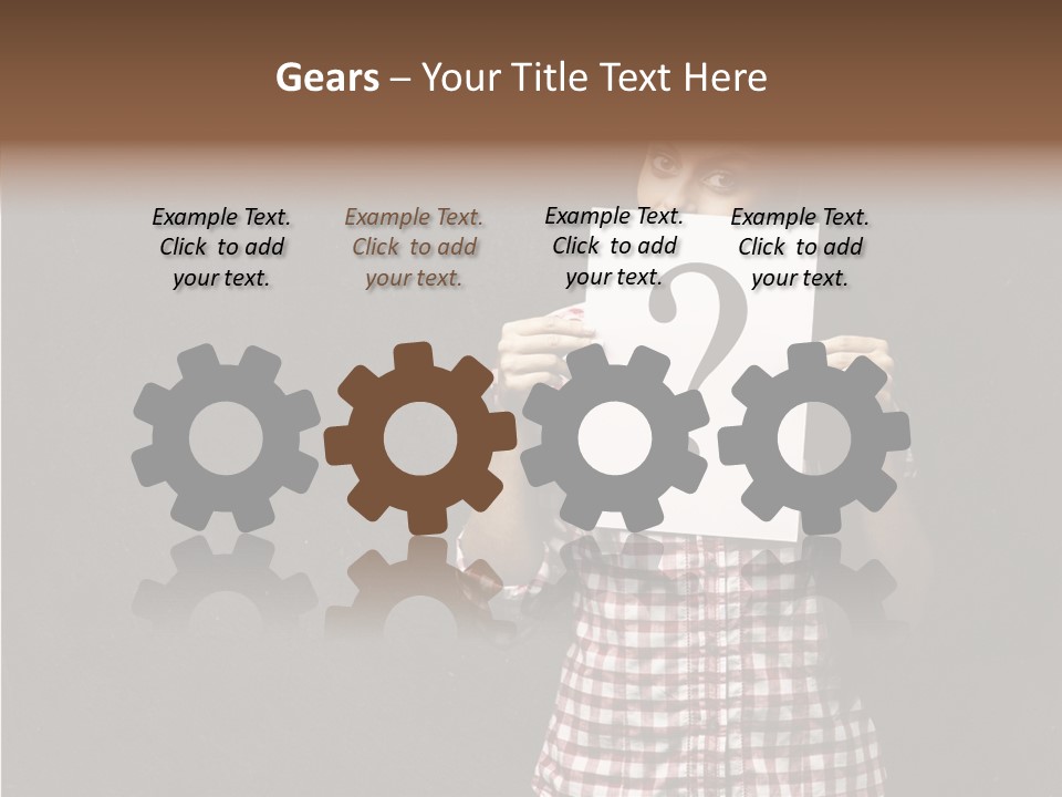 Women Show Young PowerPoint Template