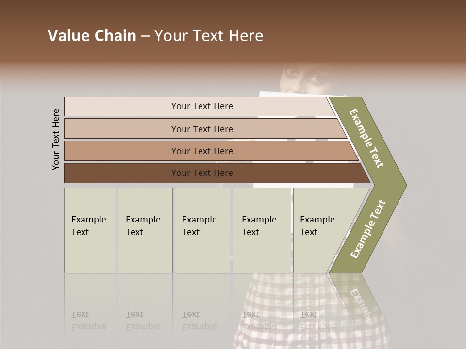 Women Show Young PowerPoint Template