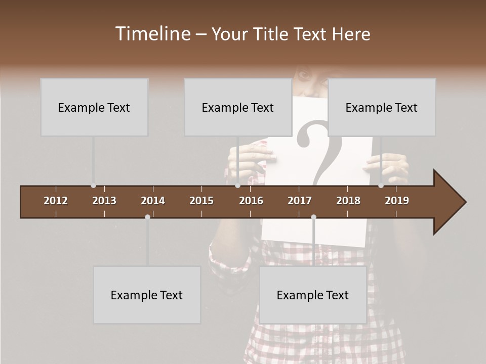 Women Show Young PowerPoint Template