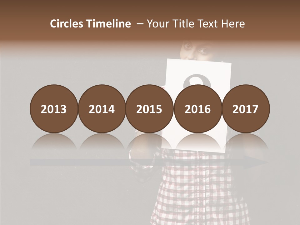 Women Show Young PowerPoint Template