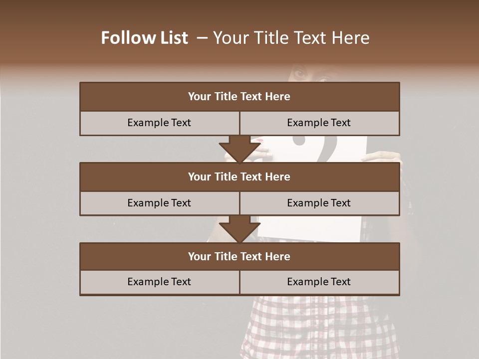 Women Show Young PowerPoint Template