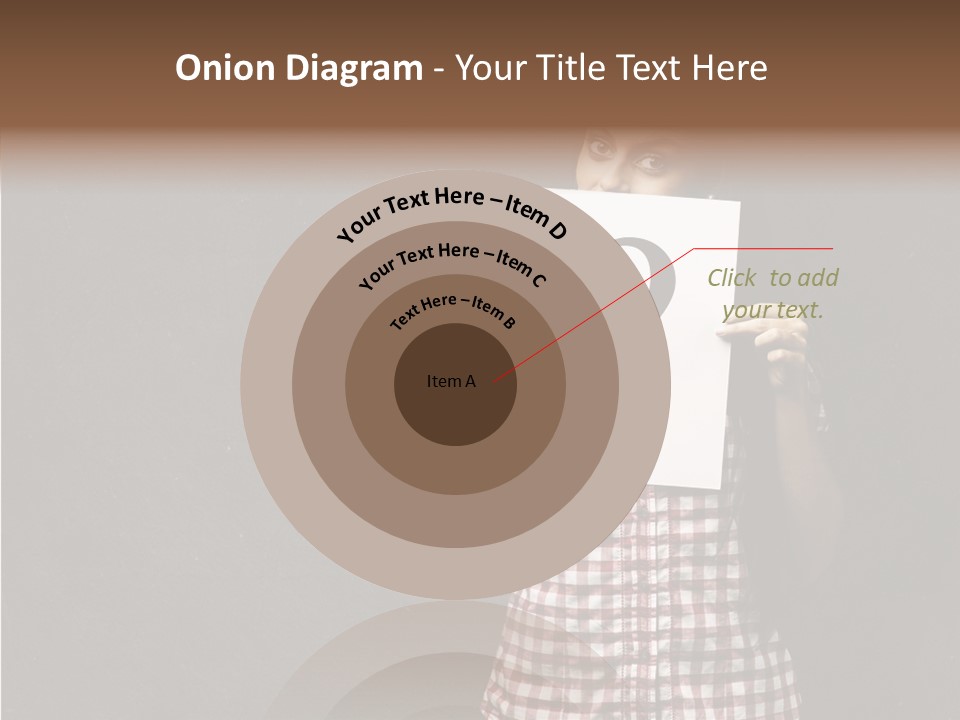 Women Show Young PowerPoint Template