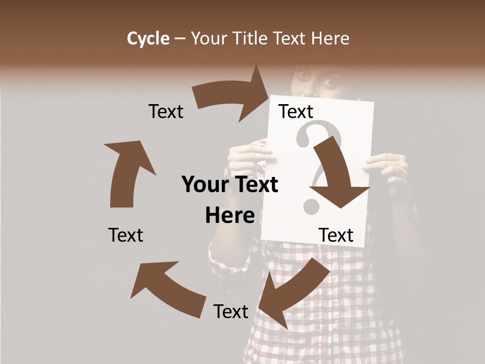 Women Show Young PowerPoint Template