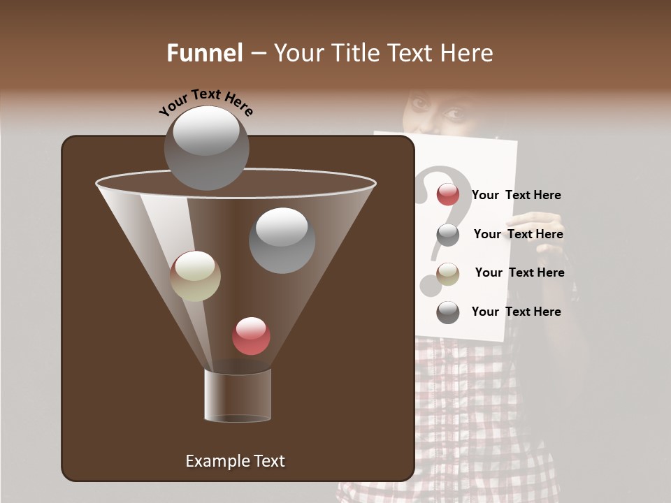 Women Show Young PowerPoint Template