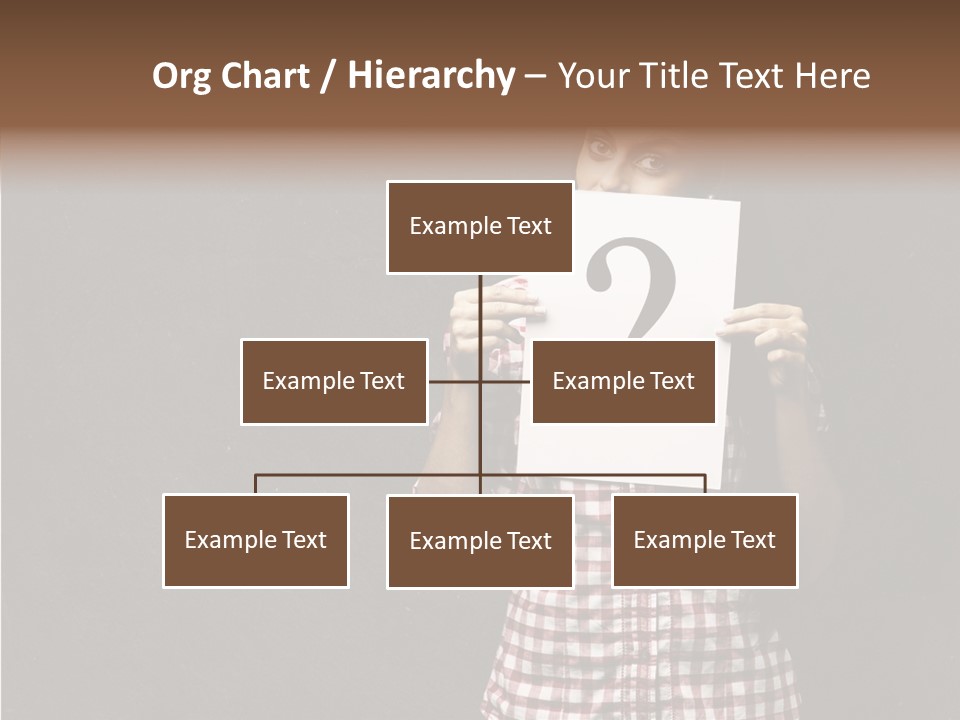 Women Show Young PowerPoint Template