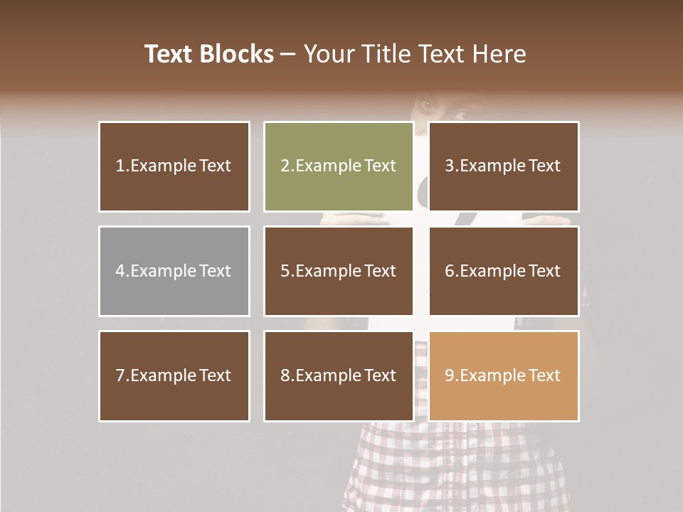 Women Show Young PowerPoint Template