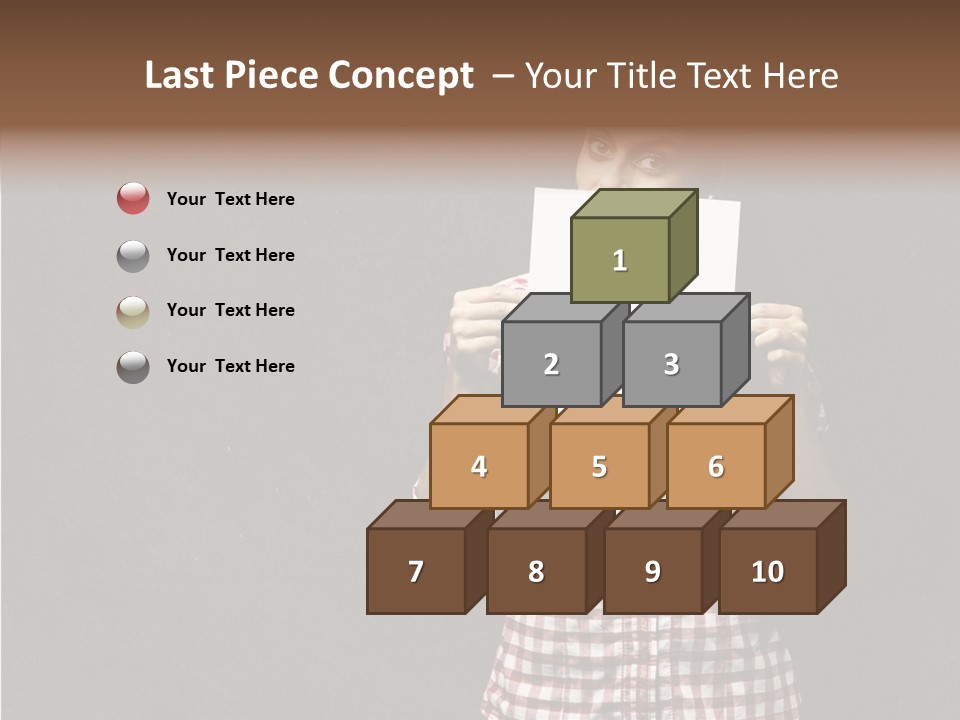 Women Show Young PowerPoint Template