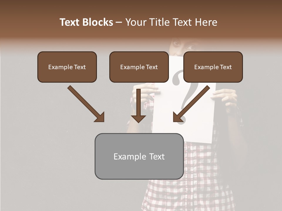 Women Show Young PowerPoint Template