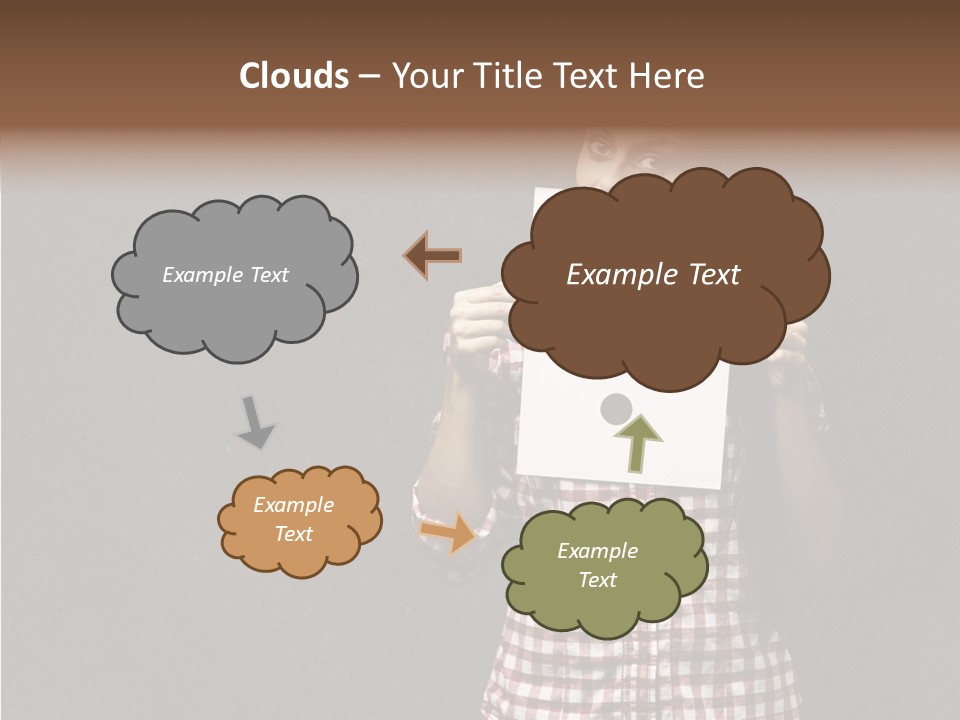 Women Show Young PowerPoint Template