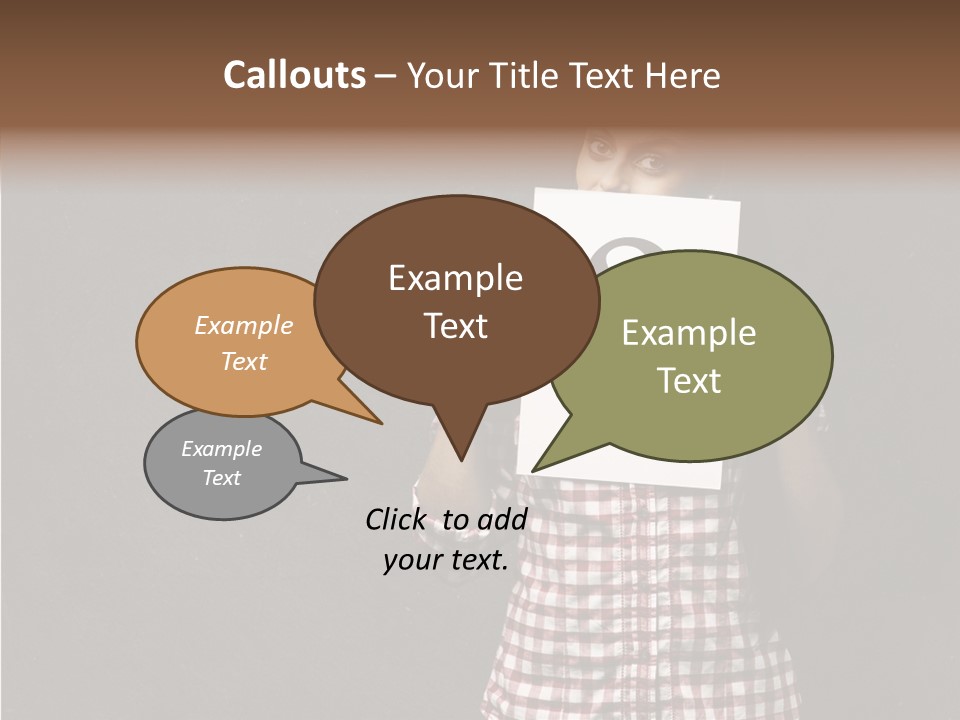 Women Show Young PowerPoint Template