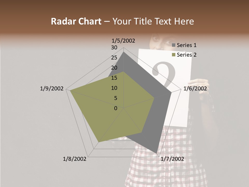 Women Show Young PowerPoint Template