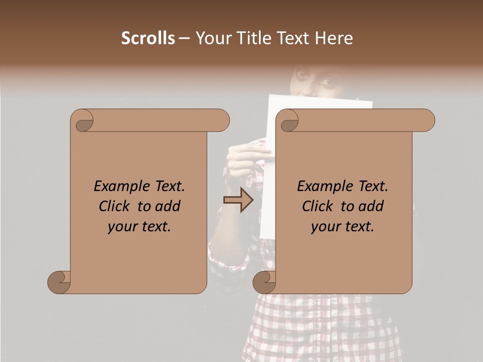 Women Show Young PowerPoint Template