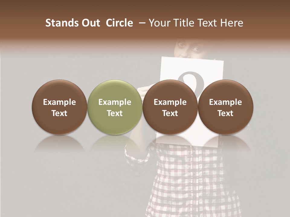 Women Show Young PowerPoint Template