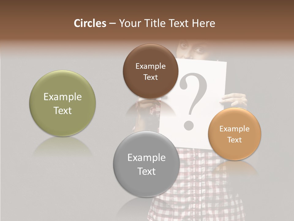 Women Show Young PowerPoint Template