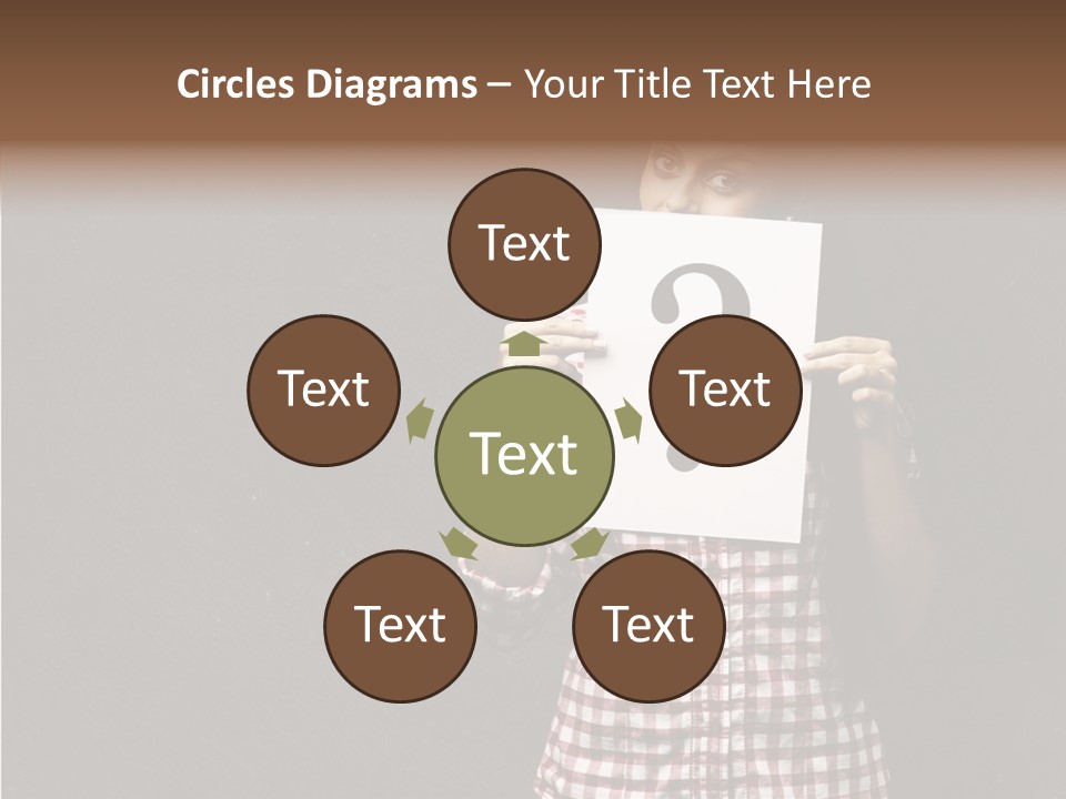 Women Show Young PowerPoint Template