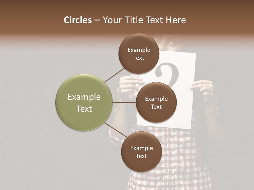 Women Show Young PowerPoint Template