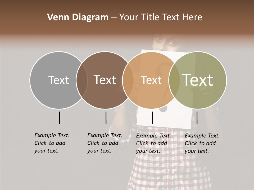 Women Show Young PowerPoint Template