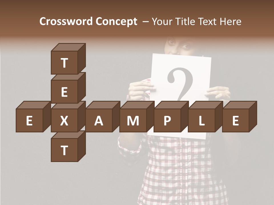 Women Show Young PowerPoint Template