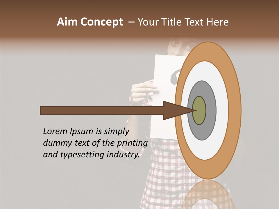 Women Show Young PowerPoint Template