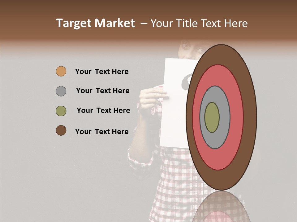 Women Show Young PowerPoint Template