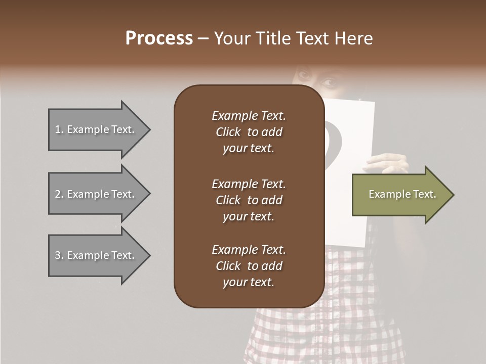 Women Show Young PowerPoint Template