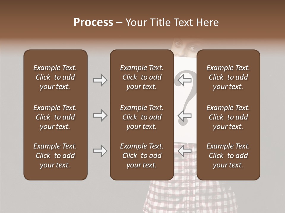 Women Show Young PowerPoint Template