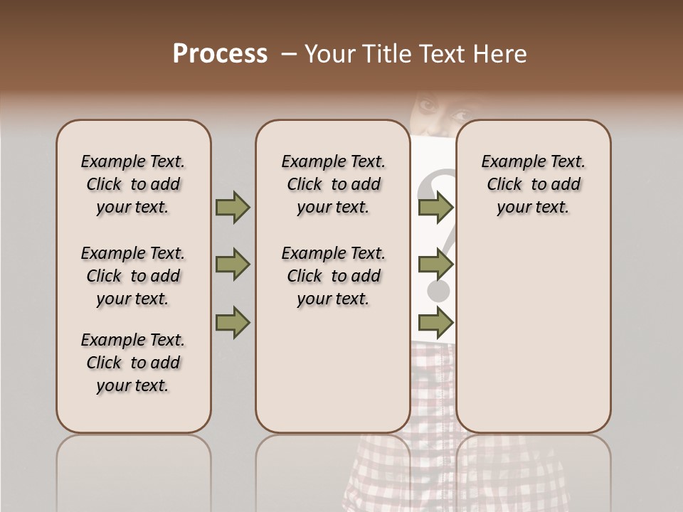 Women Show Young PowerPoint Template