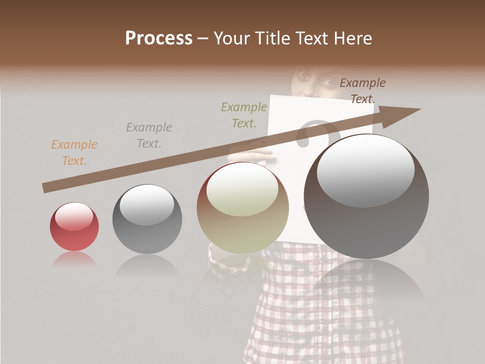 Women Show Young PowerPoint Template