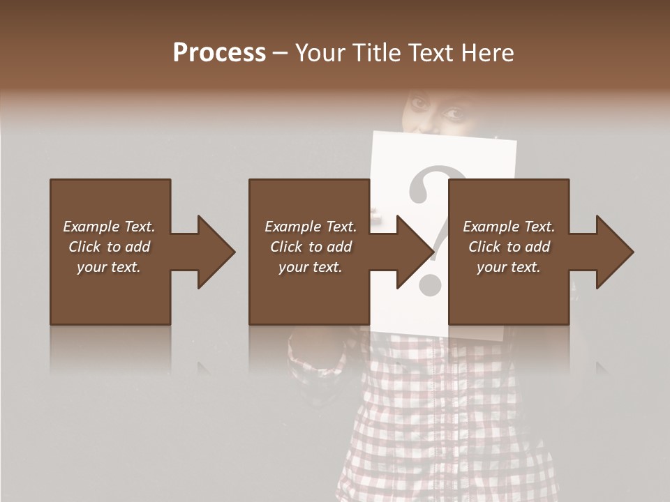 Women Show Young PowerPoint Template