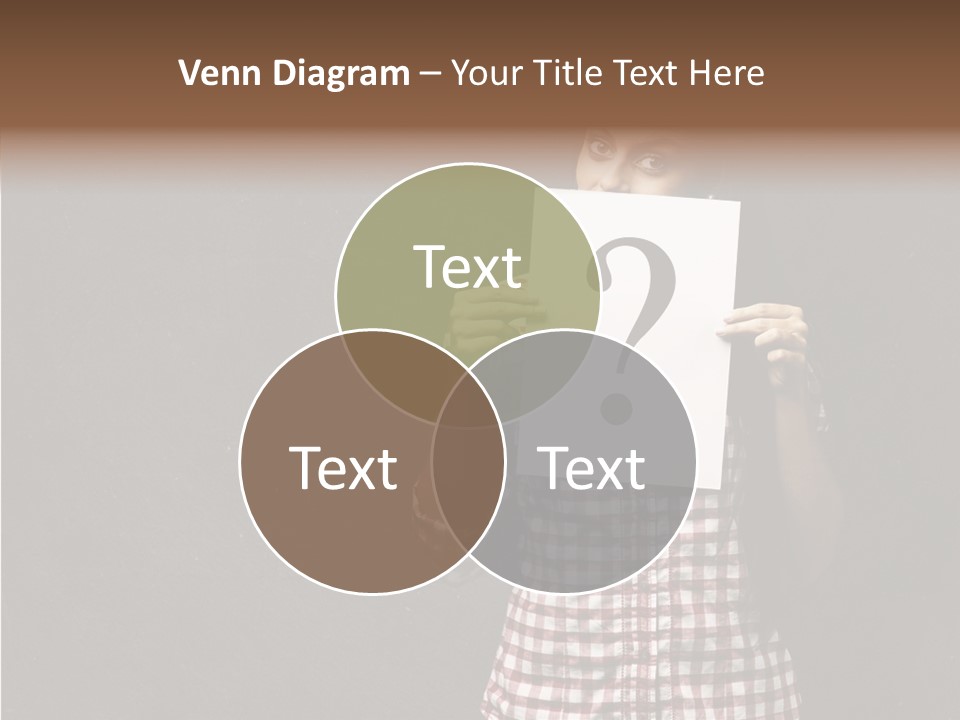 Women Show Young PowerPoint Template